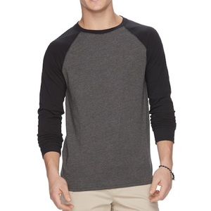 Ultimate Raglan Baseball Tee by Urban Pipeline